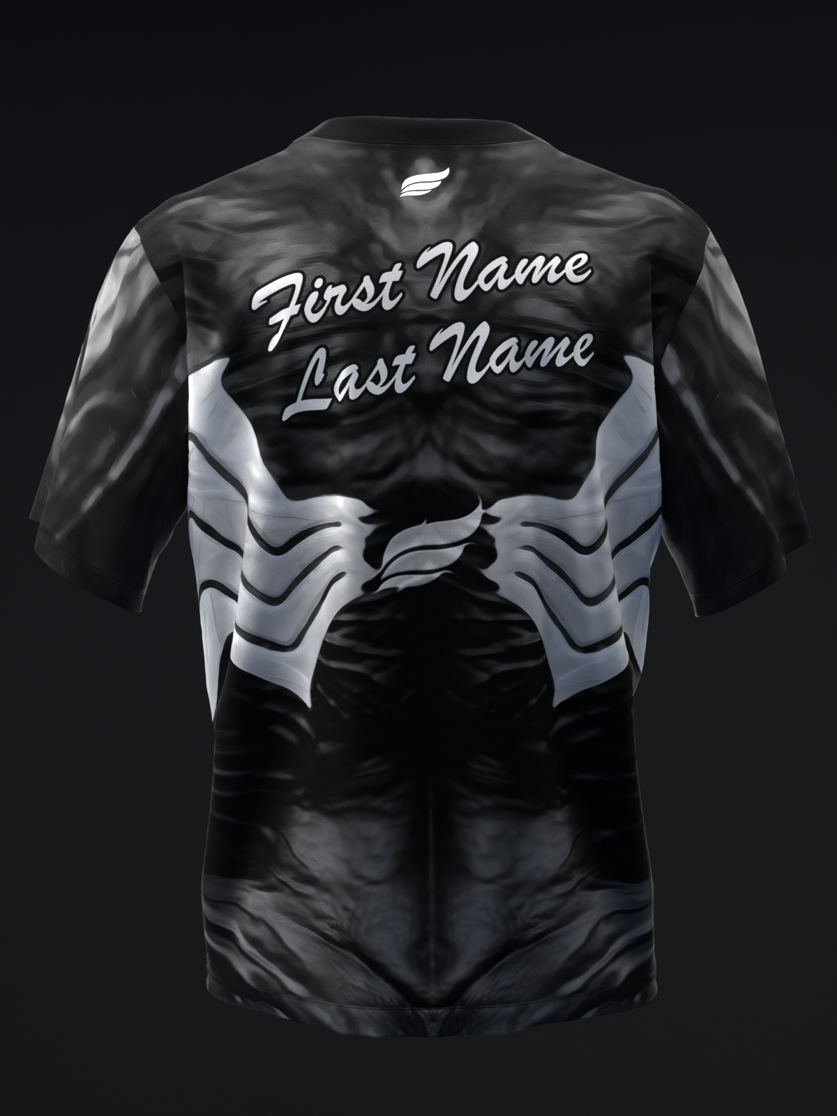 VENOM 3D - BOWLING JERSEY