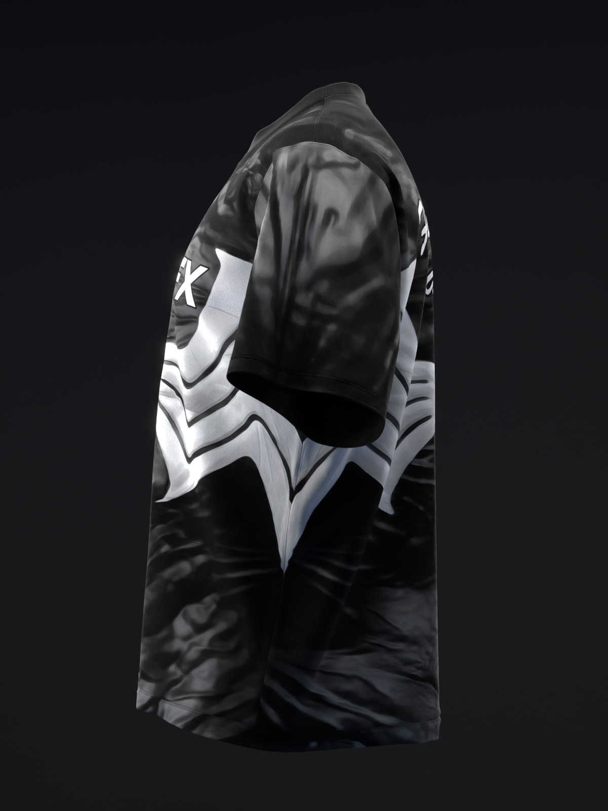 VENOM 3D - BOWLING JERSEY