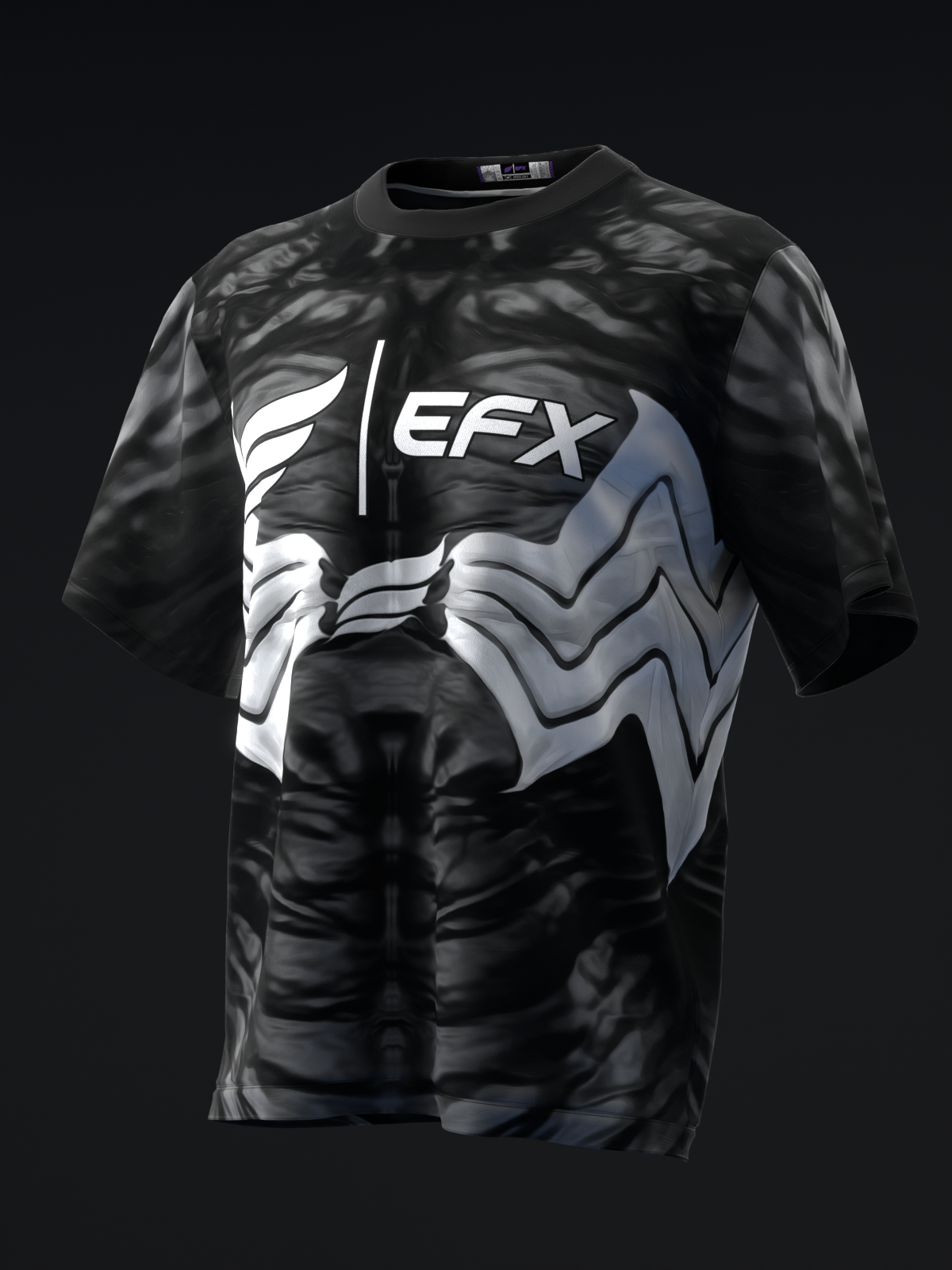 VENOM 3D - BOWLING JERSEY