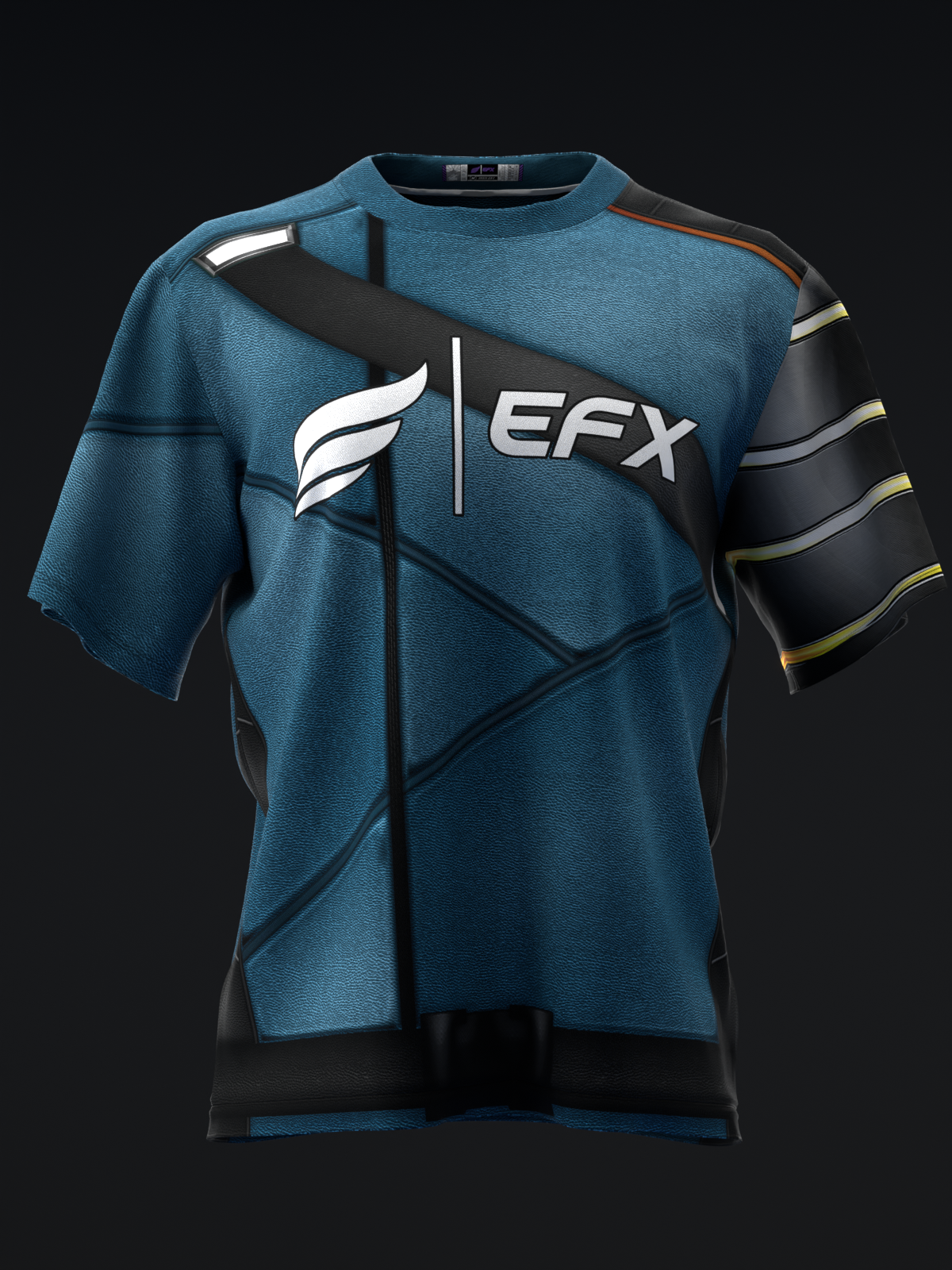 WINTER SOLDIER 3D - BOWLING JERSEY