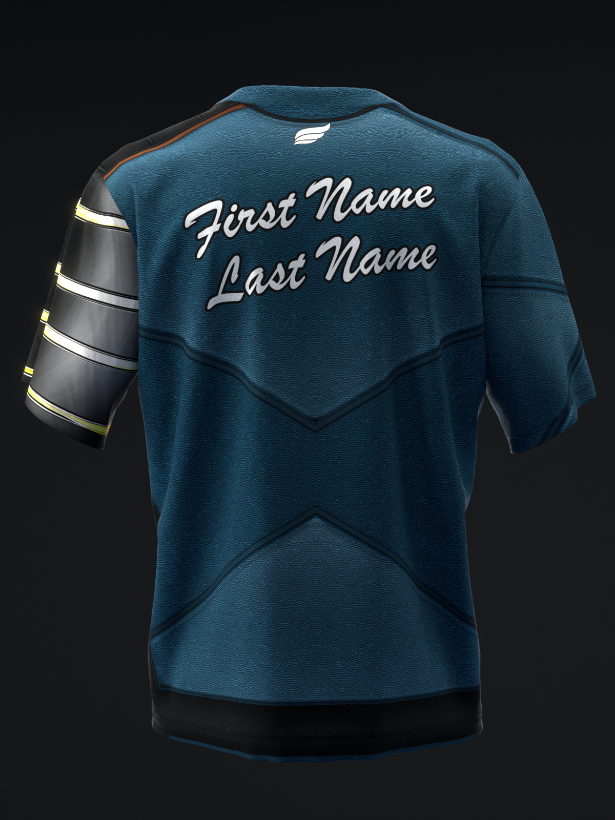 WINTER SOLDIER 3D - BOWLING JERSEY