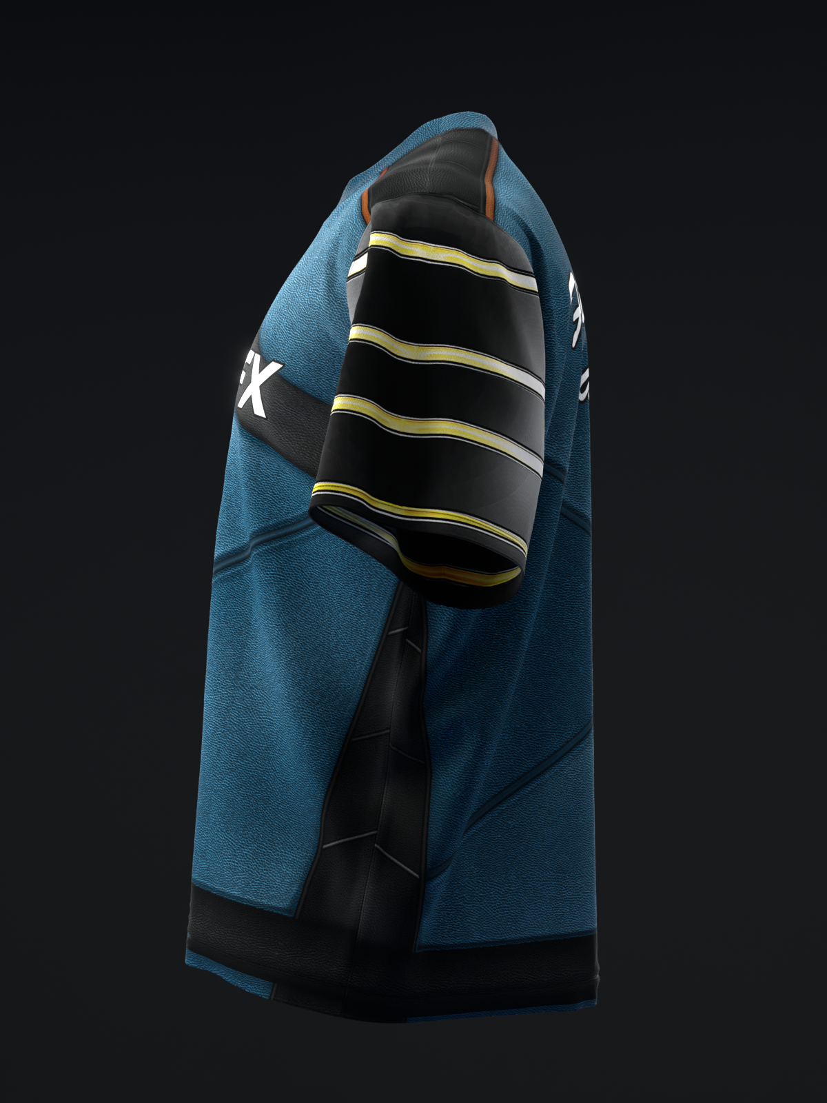 WINTER SOLDIER 3D - BOWLING JERSEY