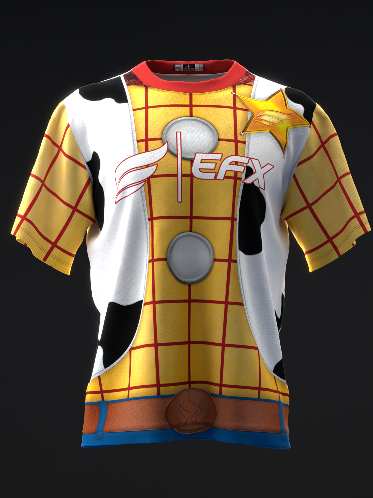 WOODY 3D - BOWLING JERSEY