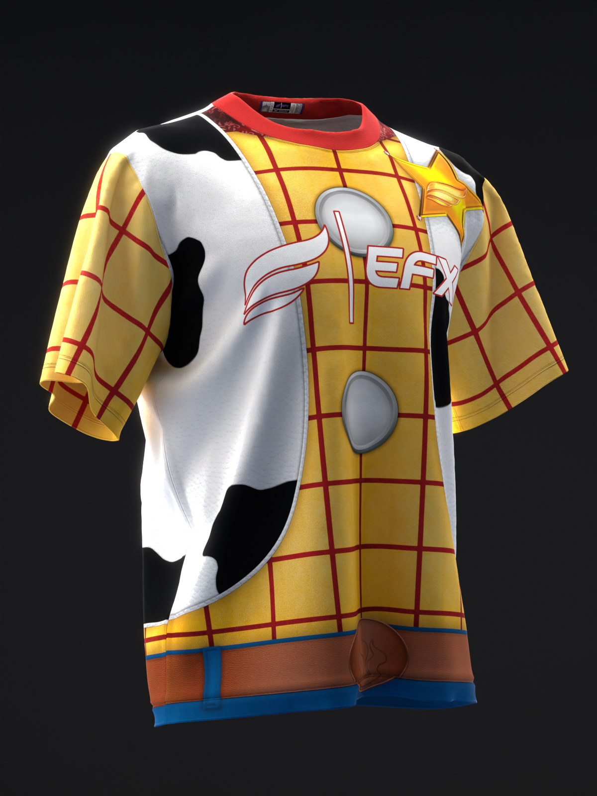 WOODY 3D - BOWLING JERSEY