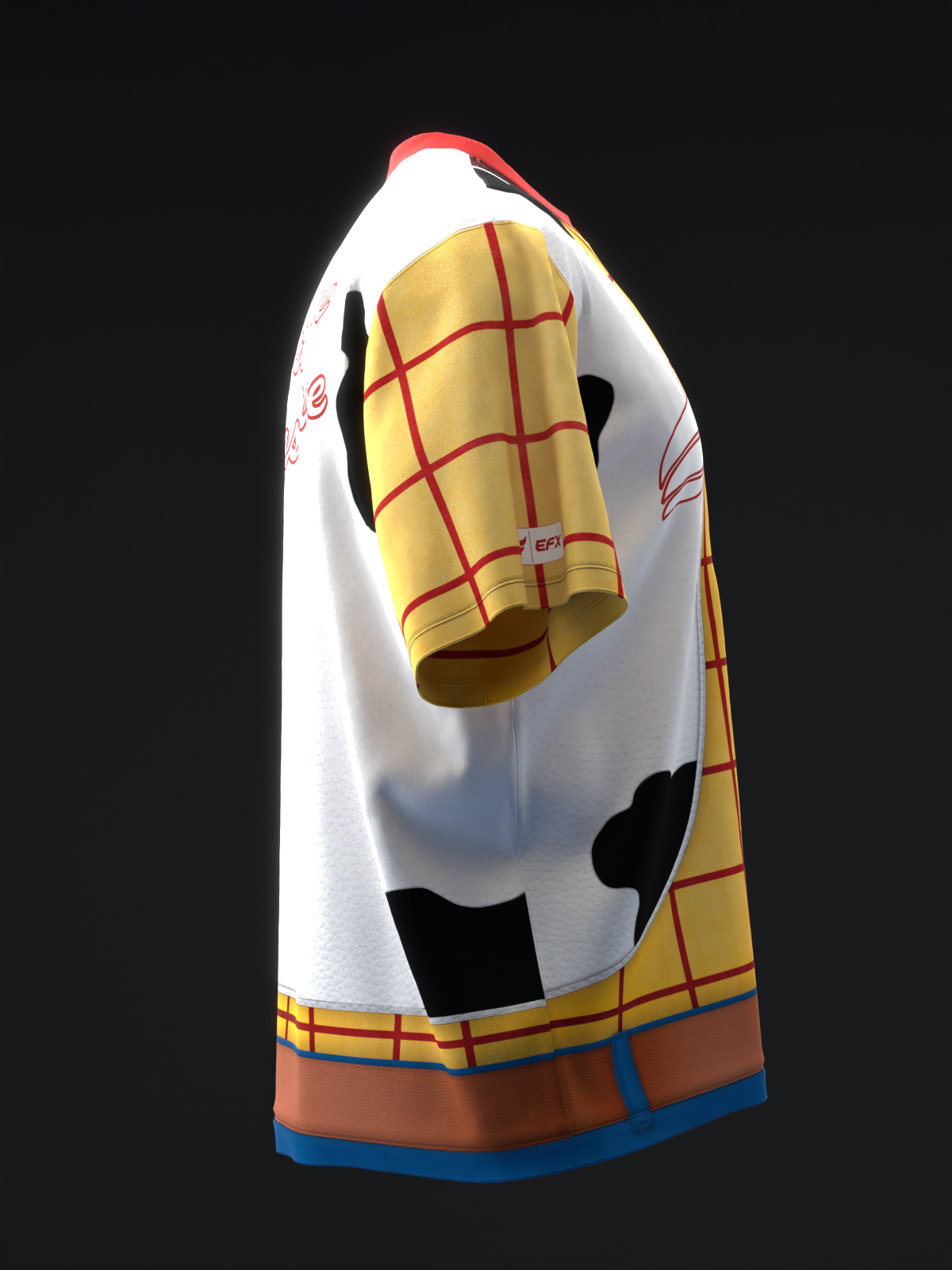 WOODY 3D - BOWLING JERSEY