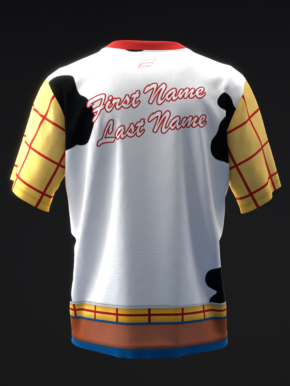 WOODY 3D - BOWLING JERSEY