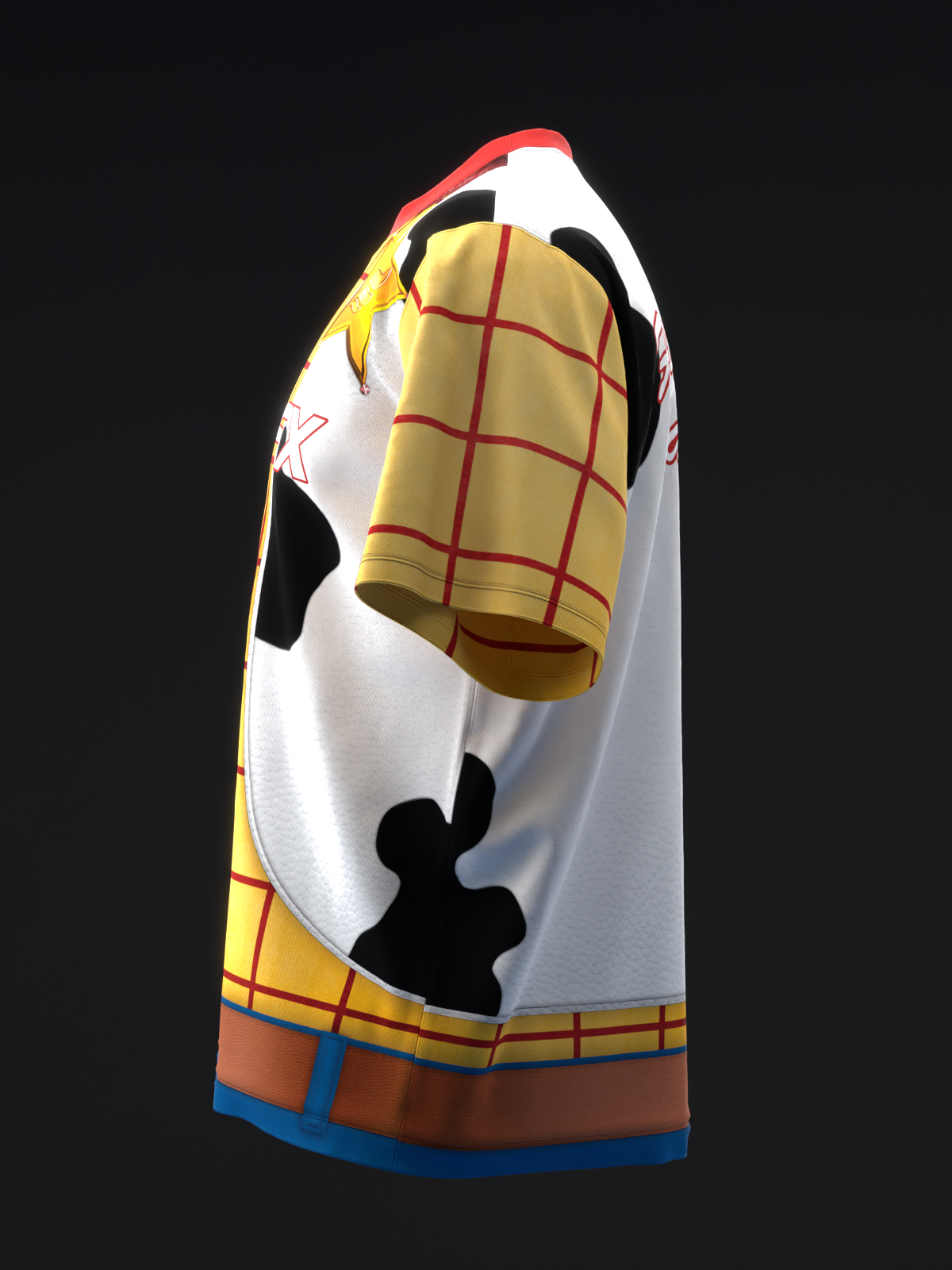 WOODY 3D - BOWLING JERSEY