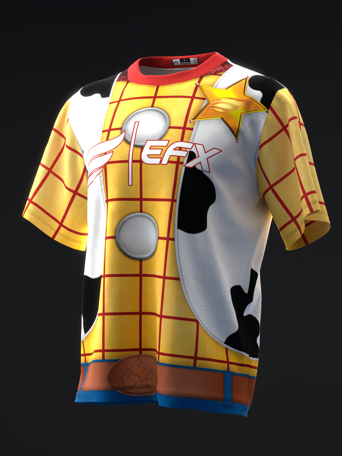 WOODY 3D - BOWLING JERSEY