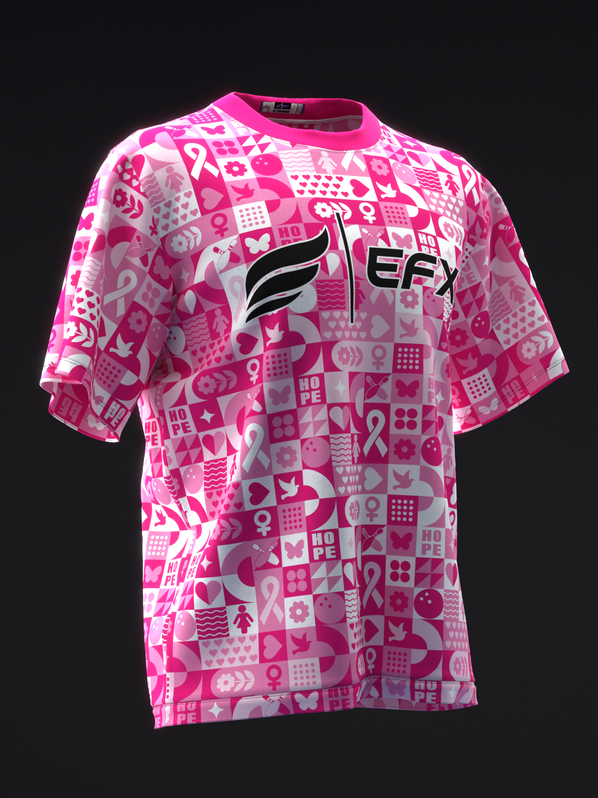 BC COLLAGE - BOWLING JERSEY