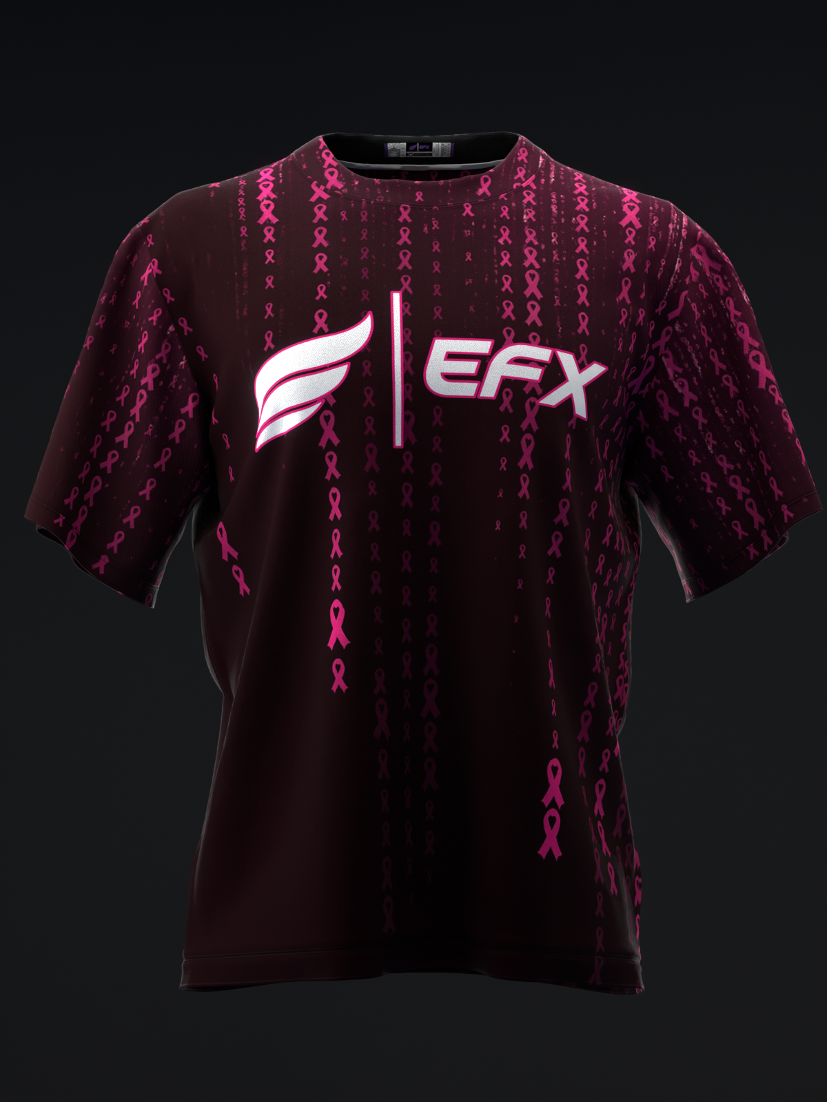 BC FALLING RIBBONS - BOWLING JERSEY