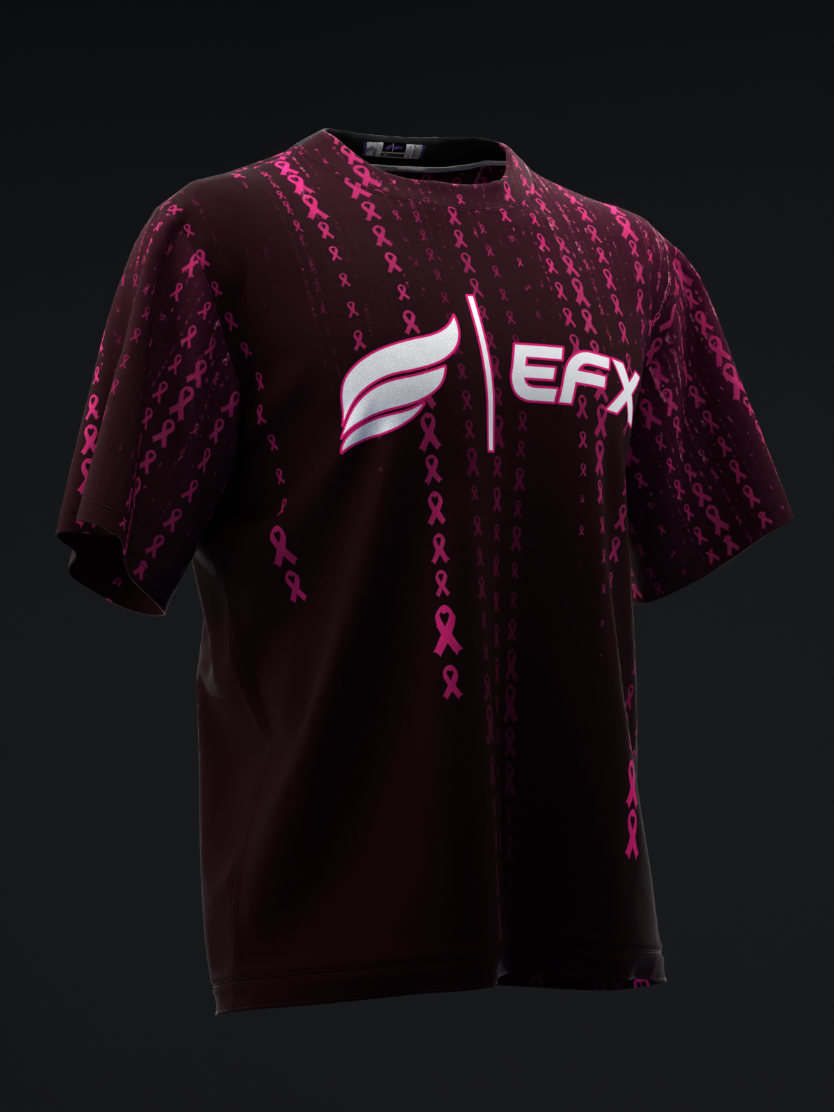 BC FALLING RIBBONS - BOWLING JERSEY