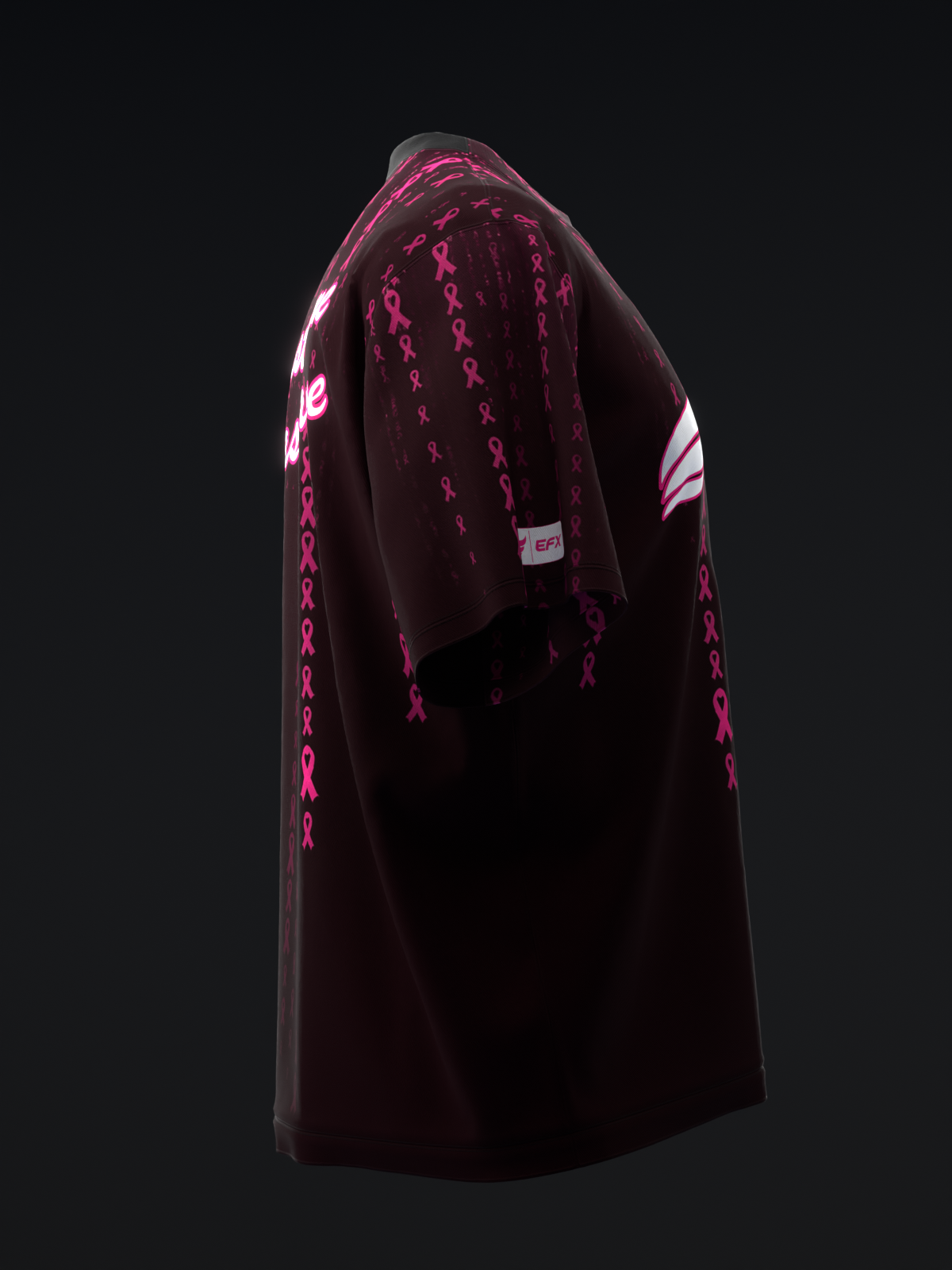 BC FALLING RIBBONS - BOWLING JERSEY