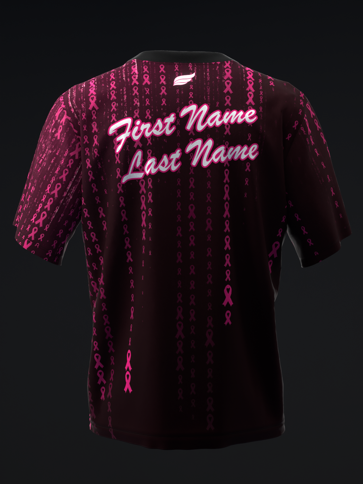 BC FALLING RIBBONS - BOWLING JERSEY