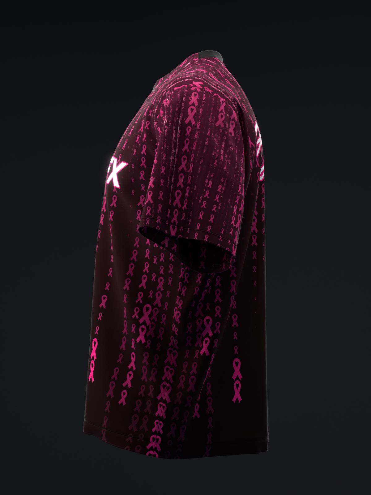 BC FALLING RIBBONS - BOWLING JERSEY