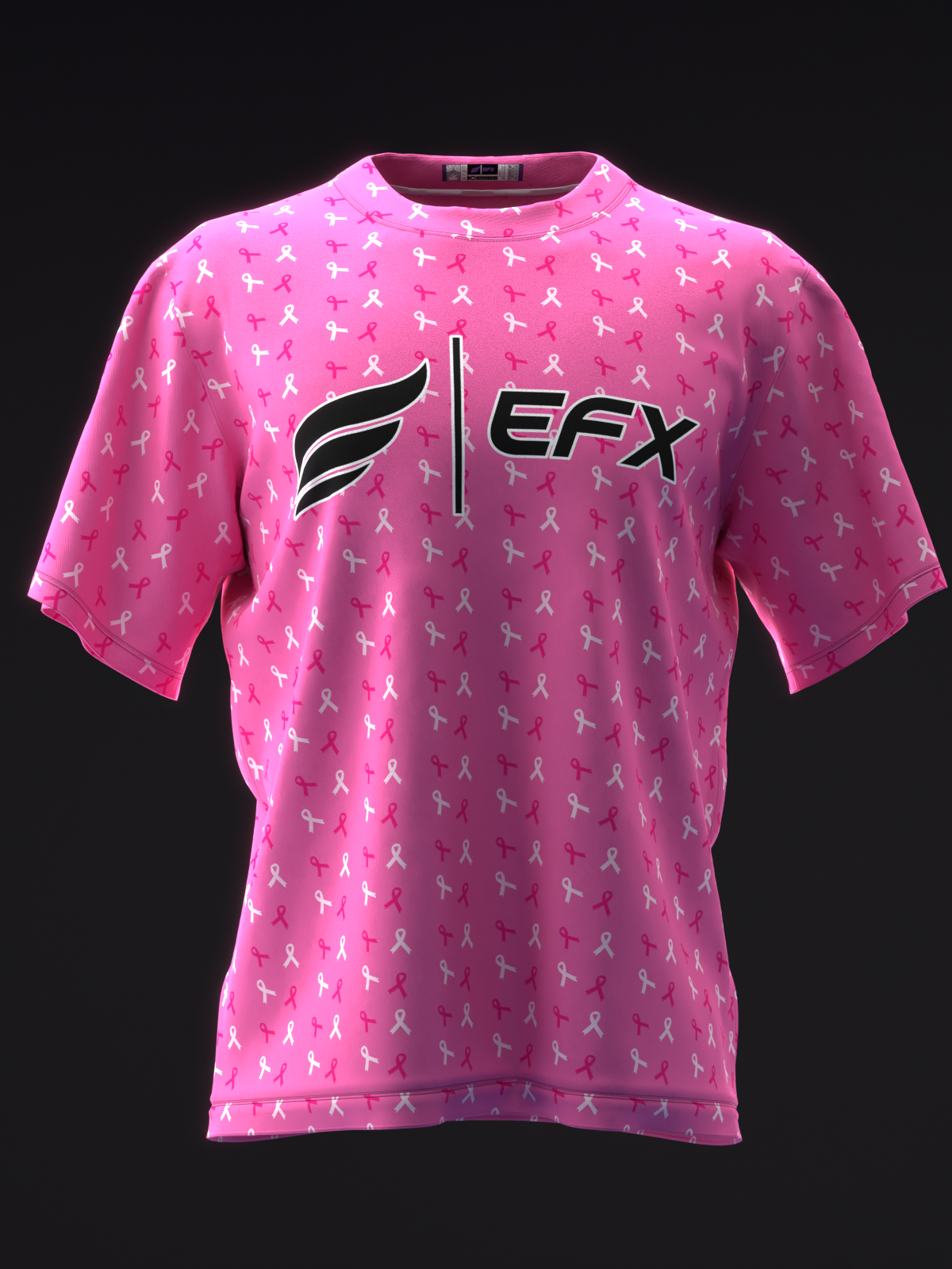 BC RIBBONS - BOWLING JERSEY