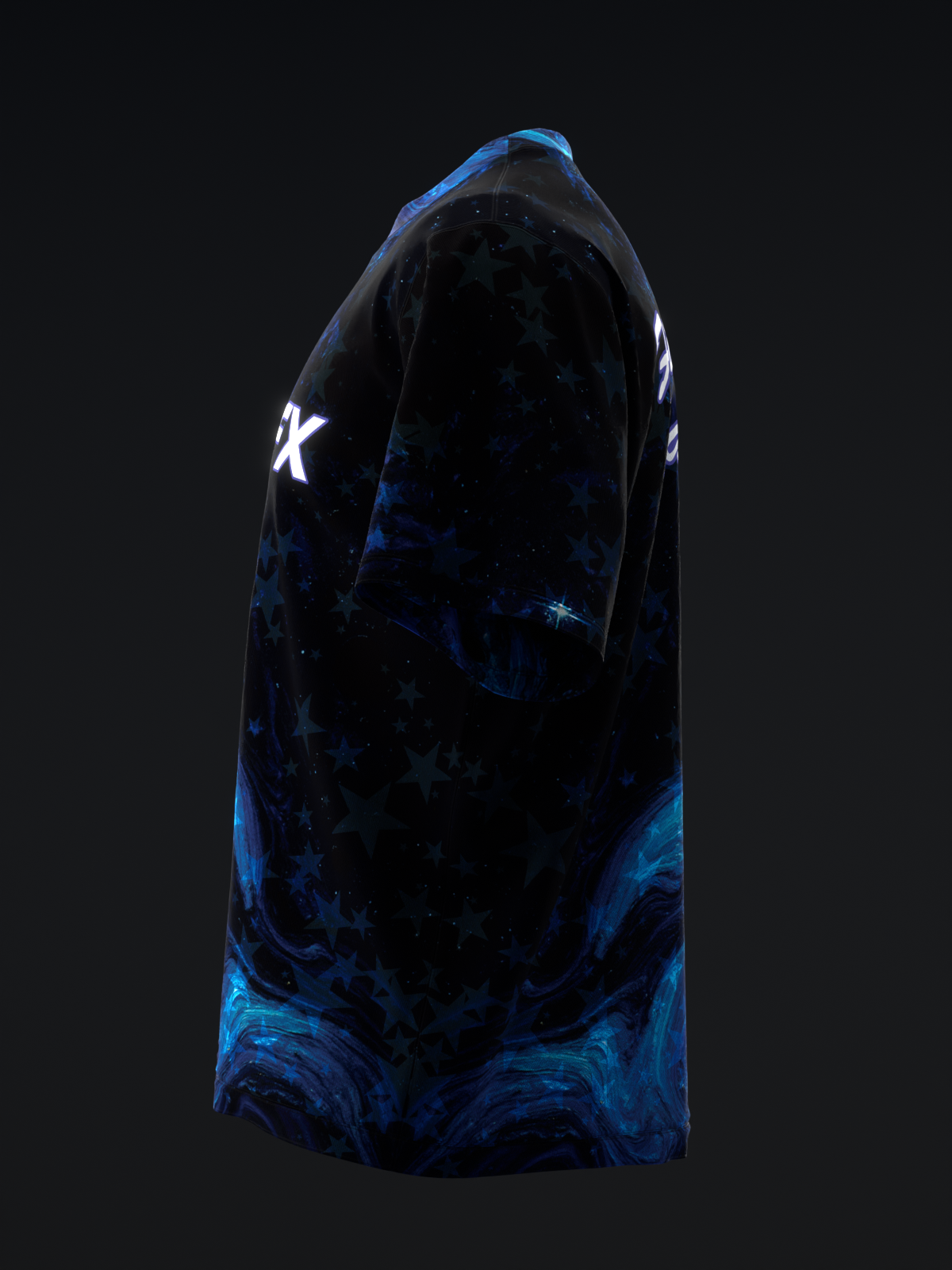 CHAOS GLEAMS - BOWLING JERSEY