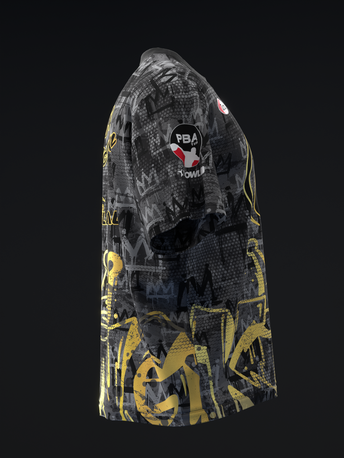 Chris Mcmillan 2025 - Gkr Remix Black Gold - Bowling Jersey