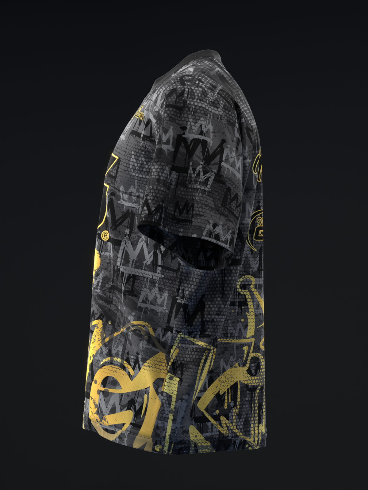 Chris Mcmillan 2025 - Gkr Remix Black Gold - Bowling Jersey