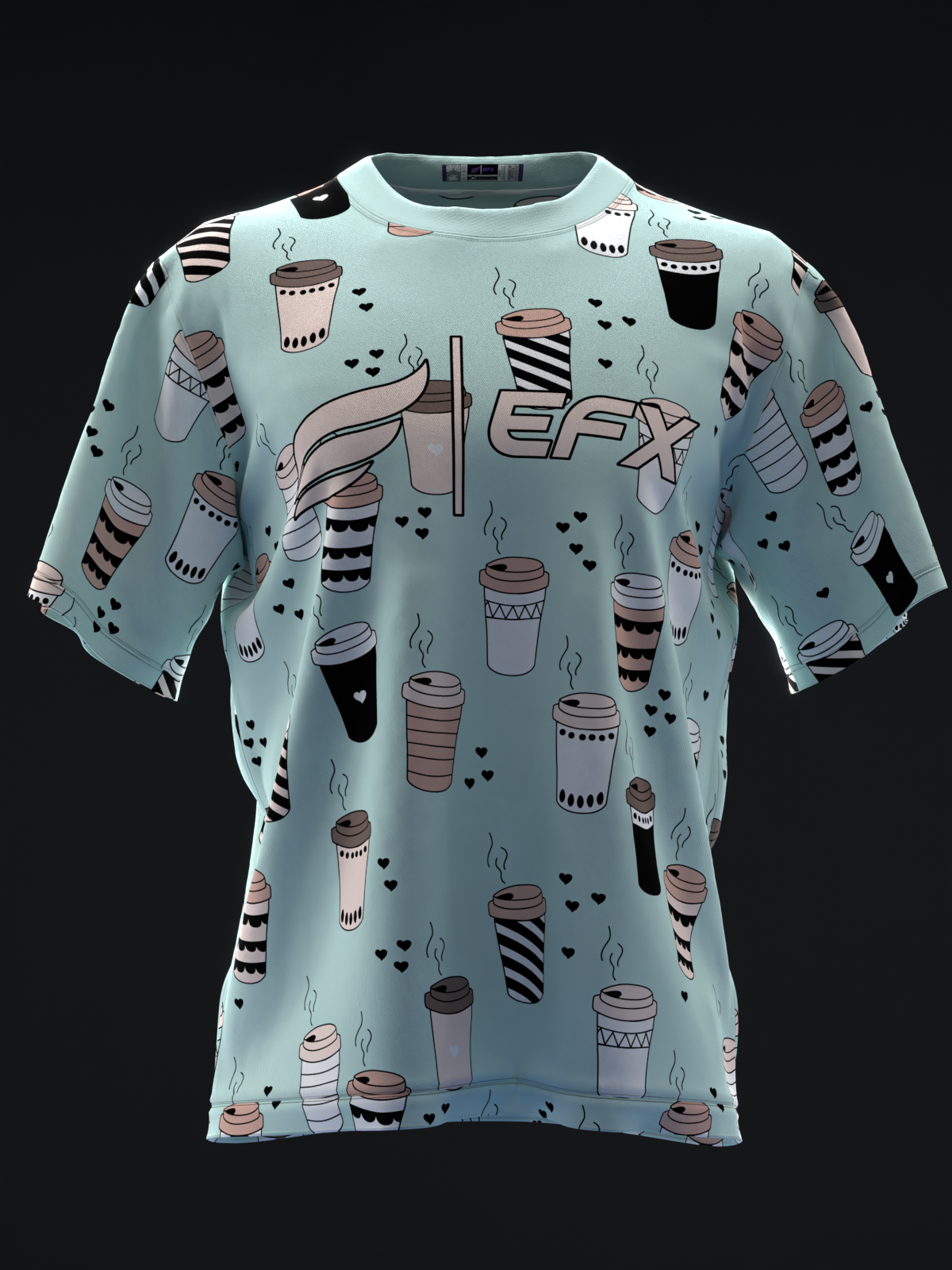 COFFEE LOVE - BOWLING JERSEY