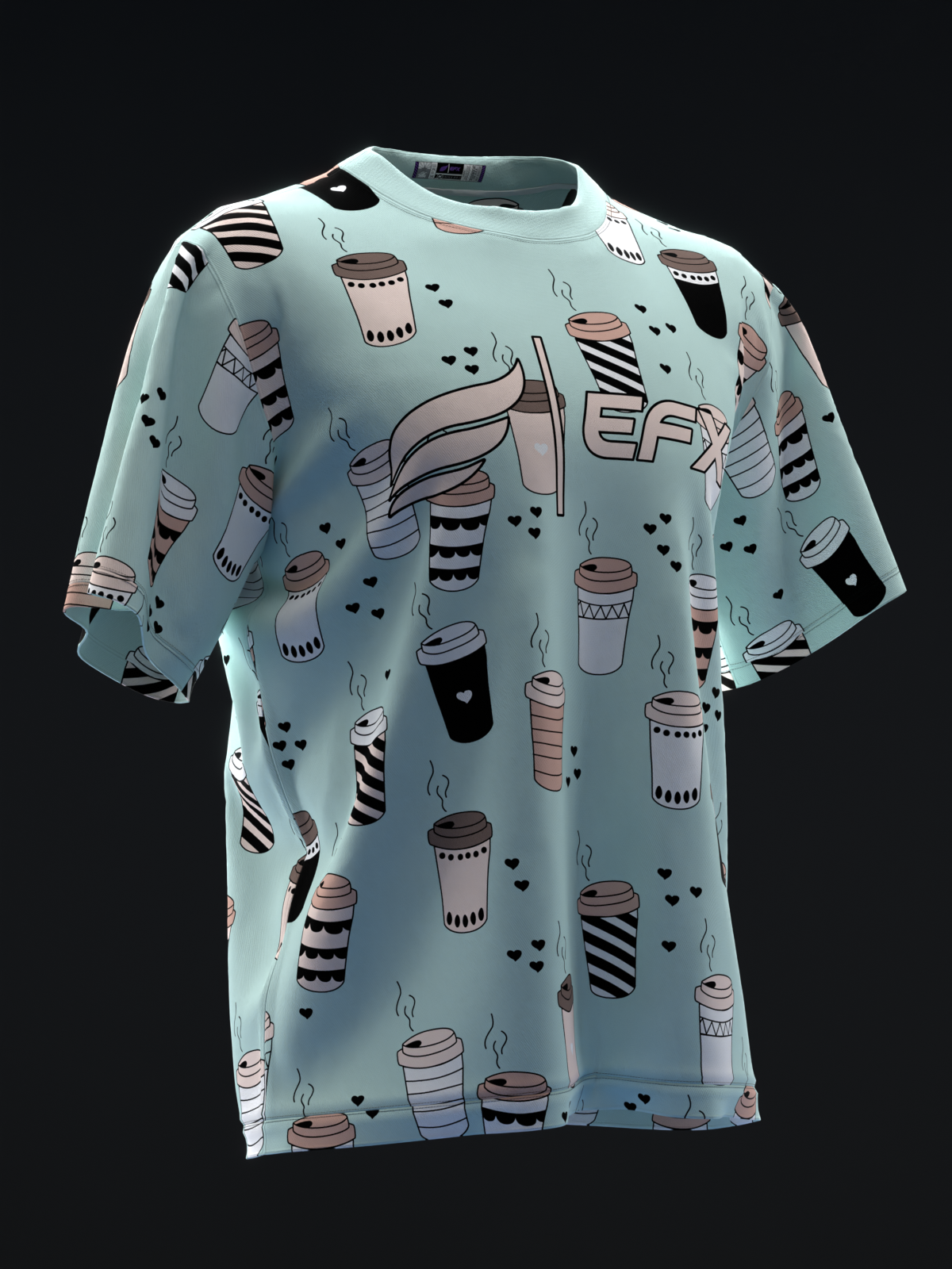 COFFEE LOVE - BOWLING JERSEY
