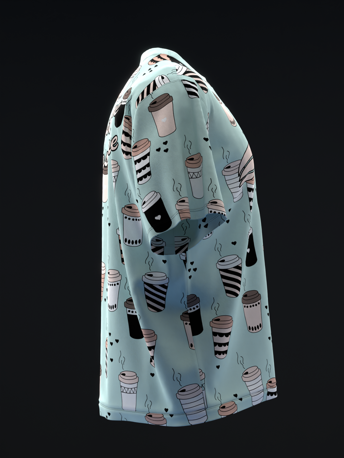 COFFEE LOVE - BOWLING JERSEY