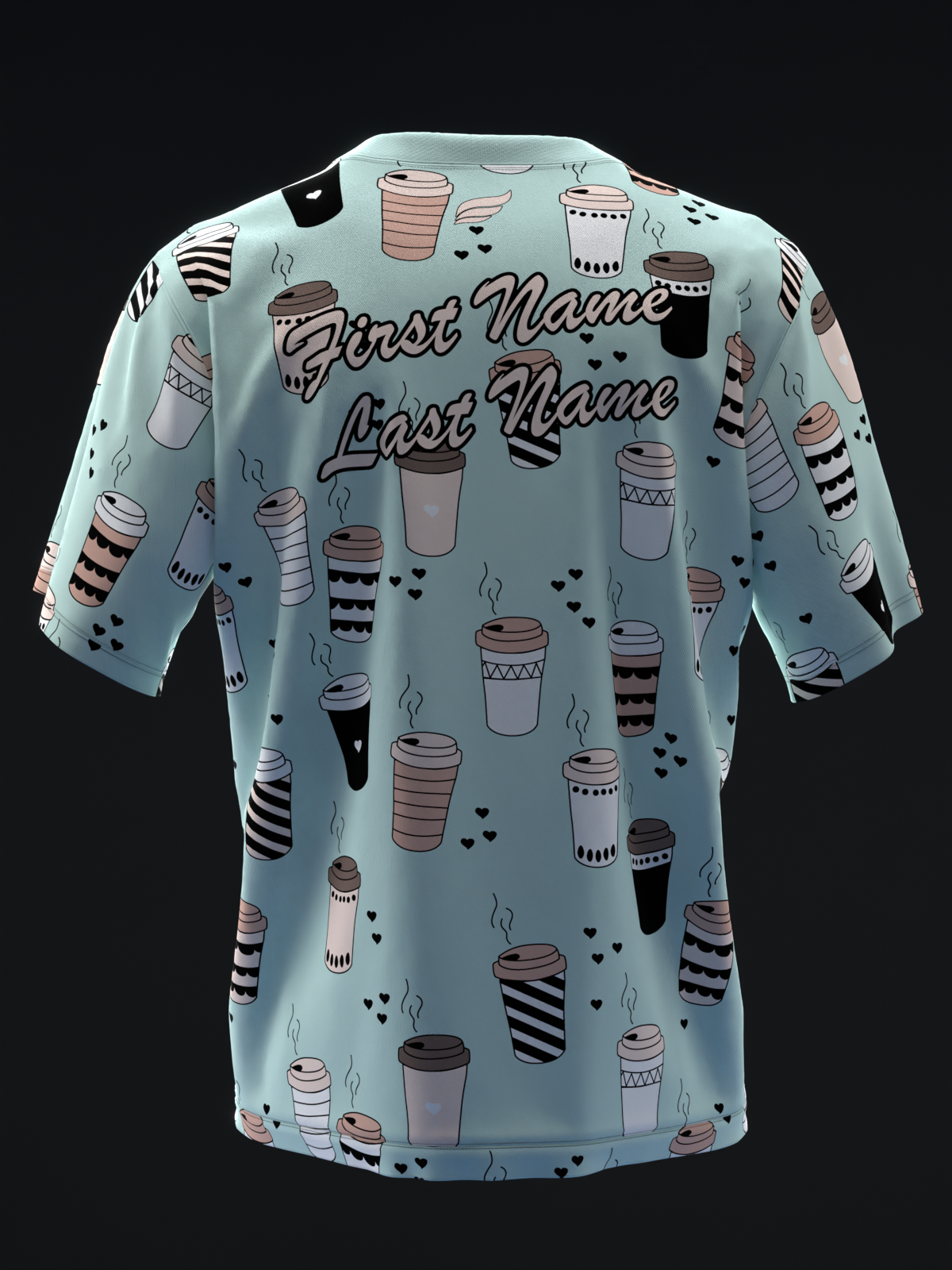 COFFEE LOVE - BOWLING JERSEY