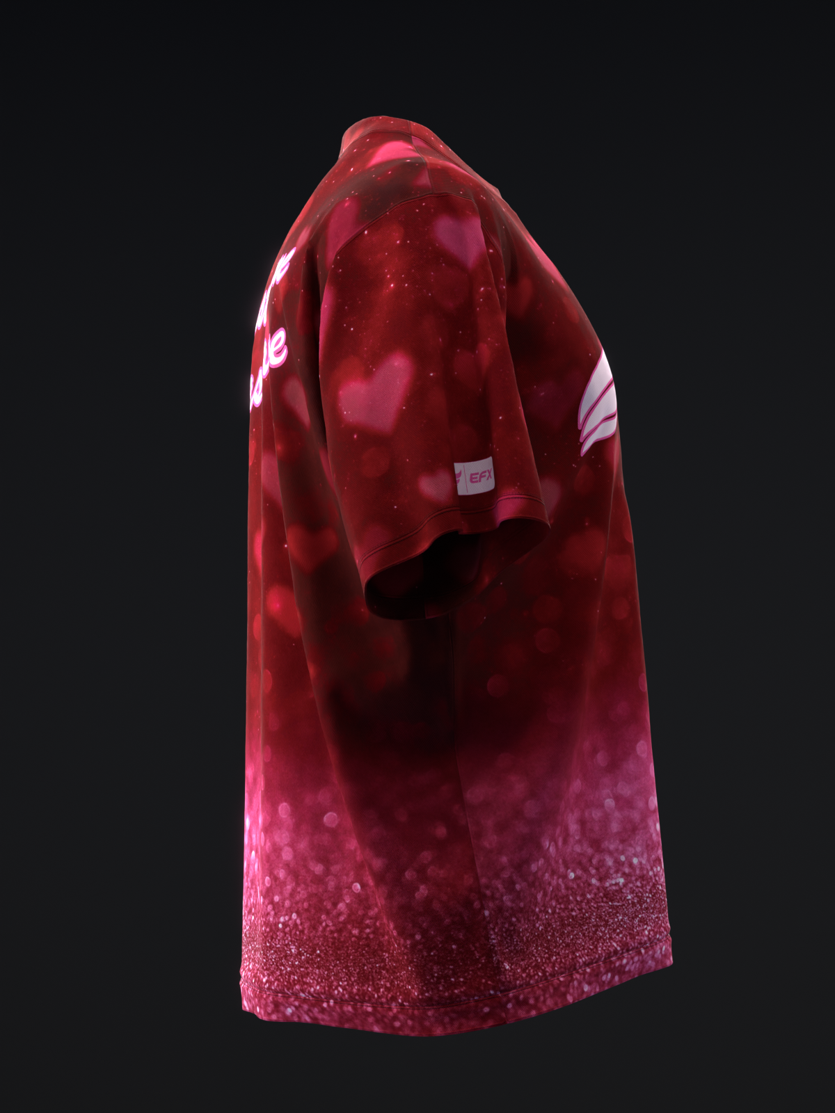 CUPIDS CRUSH - BOWLING JERSEY