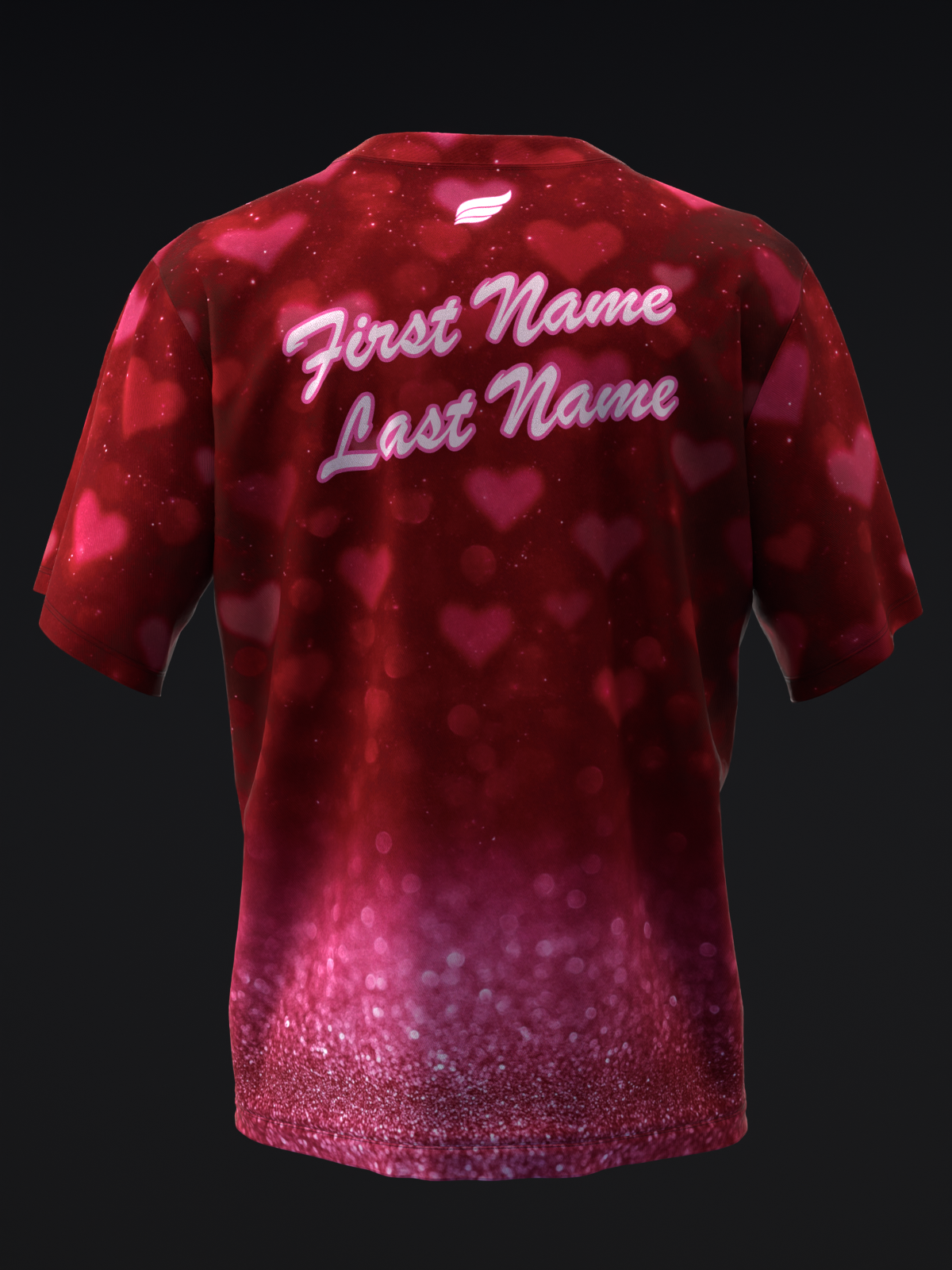 CUPIDS CRUSH - BOWLING JERSEY