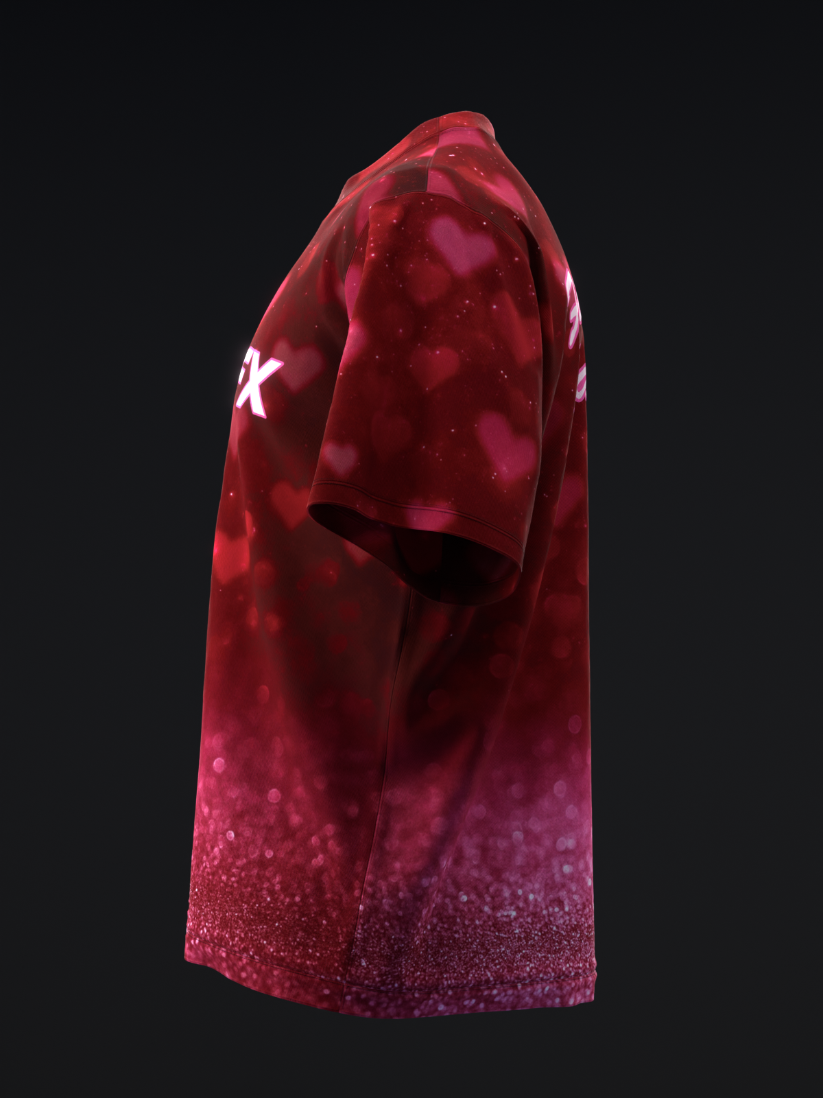 CUPIDS CRUSH - BOWLING JERSEY