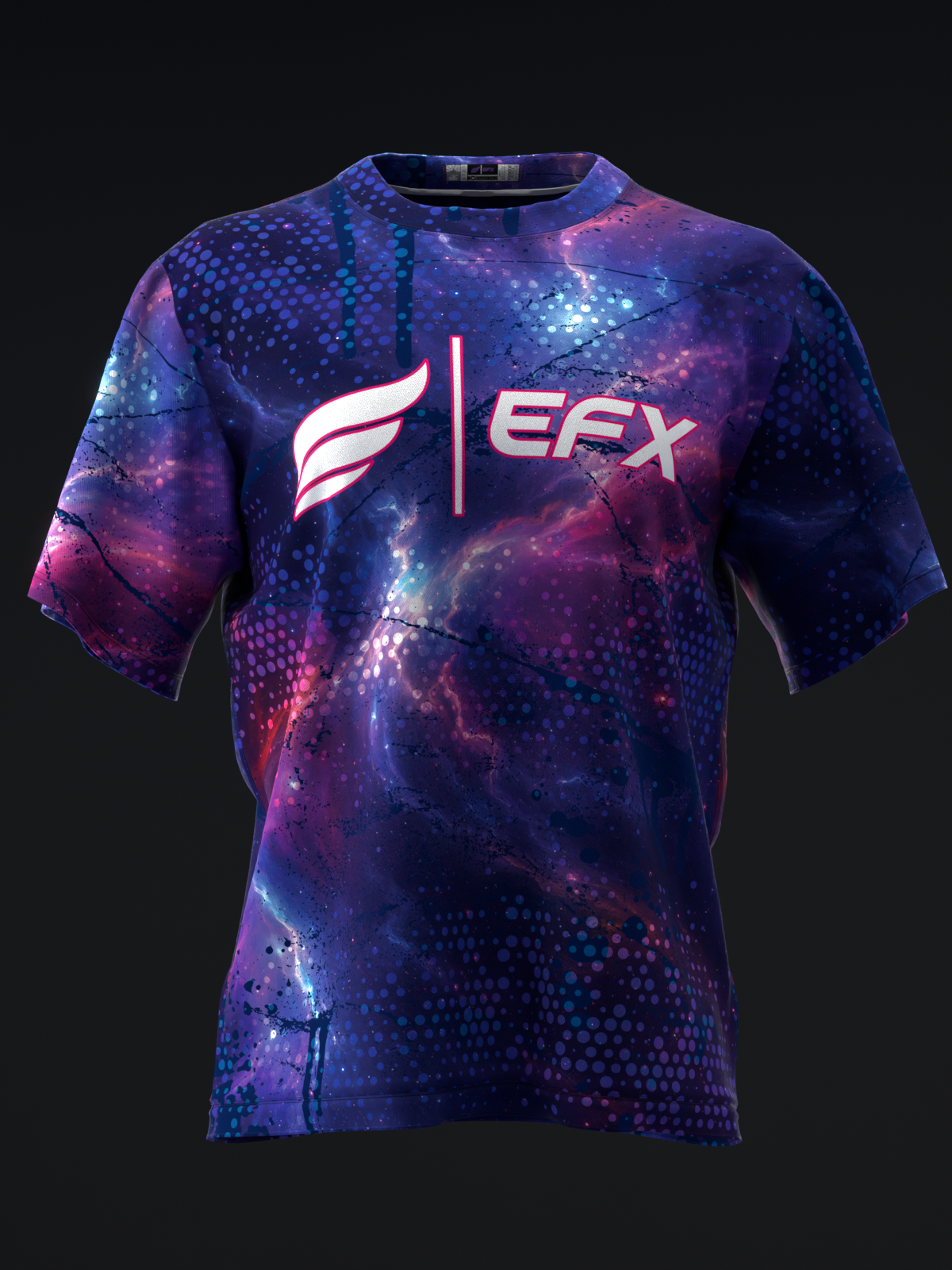 DISTORTED ECLIPSE - BOWLING JERSEY