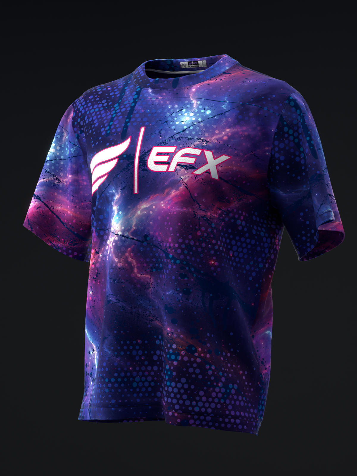 DISTORTED ECLIPSE - BOWLING JERSEY