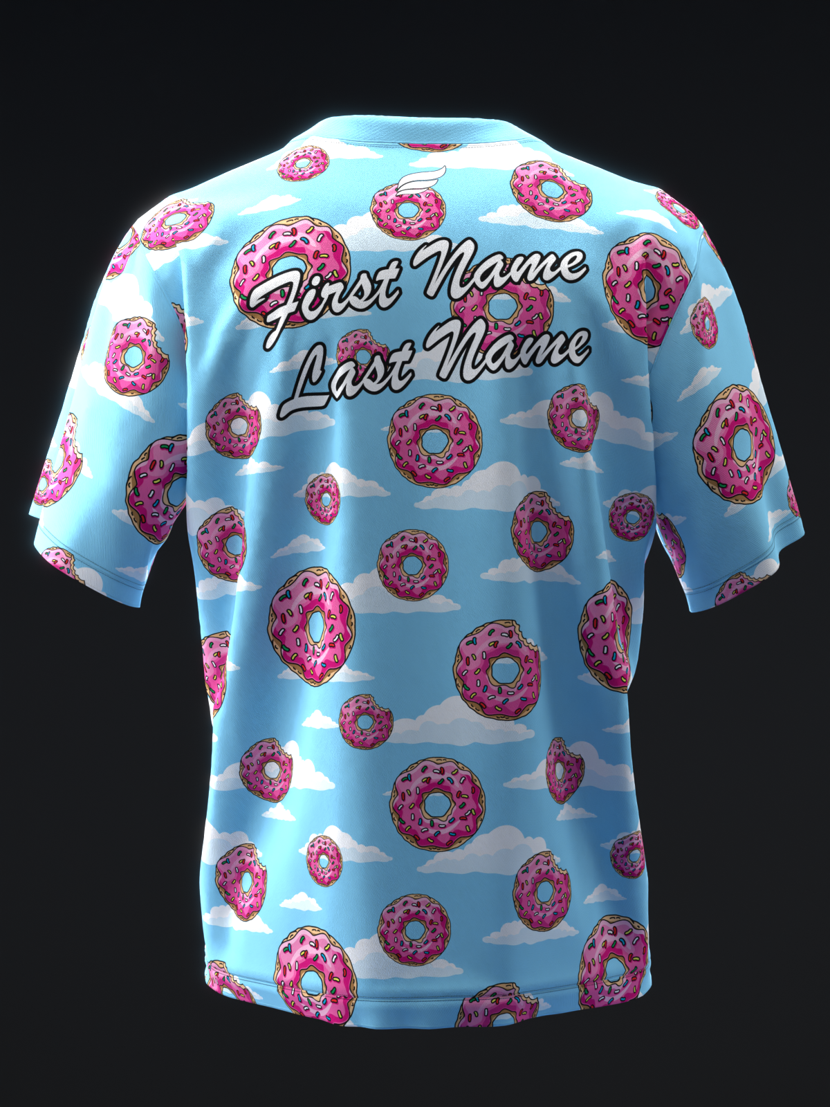 DONUTS 2.0 - BOWLING JERSEY