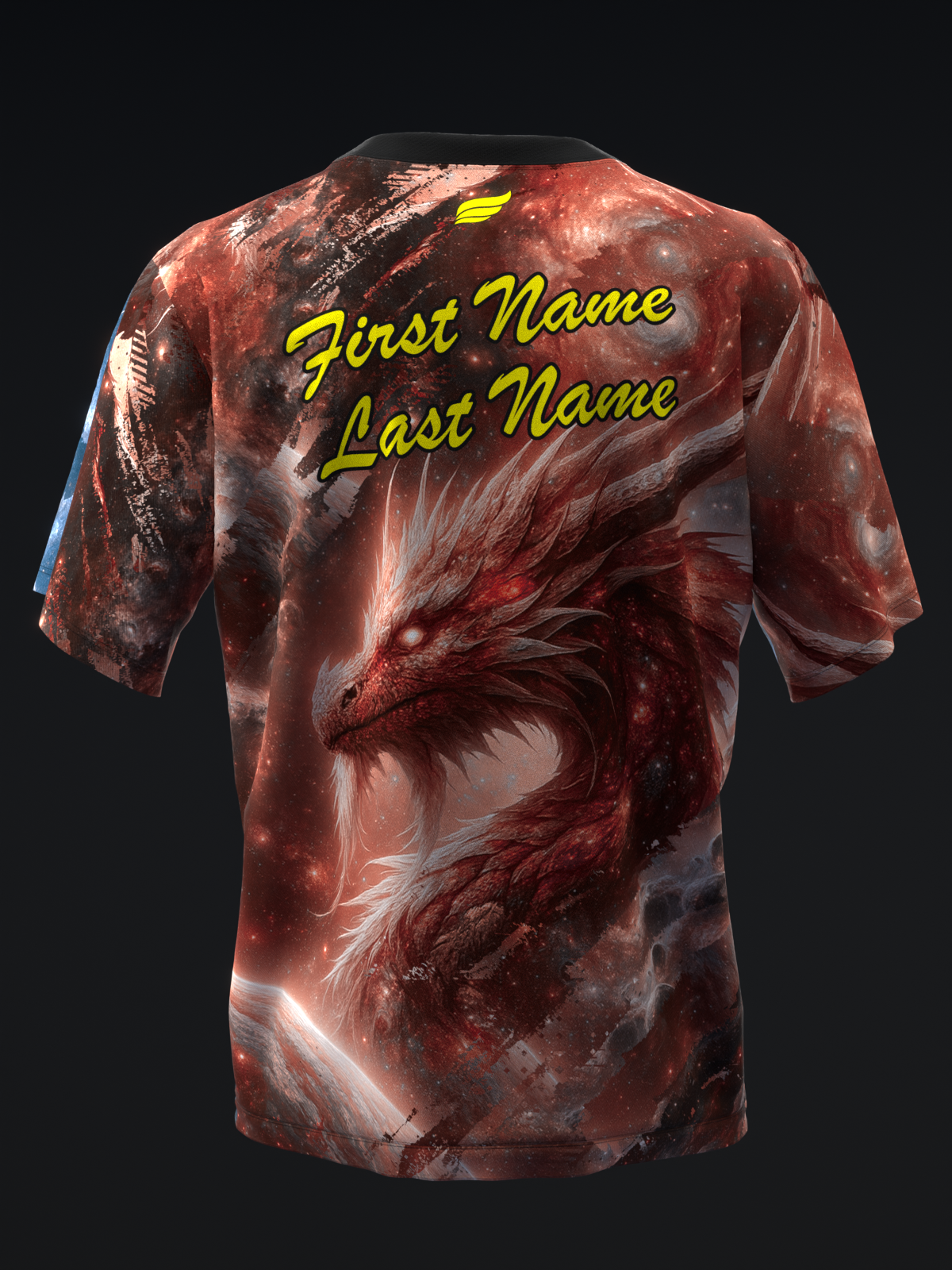 DOUBLE DRAGON - BOWLING JERSEY