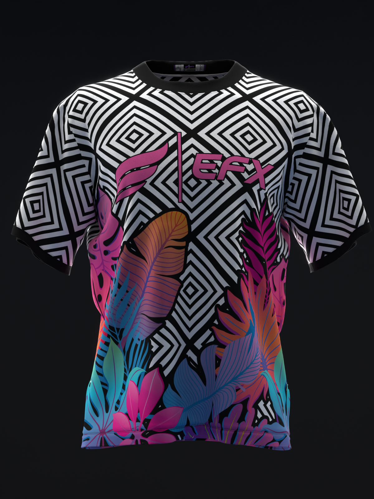 FLORALLUSION - BOWLING JERSEY