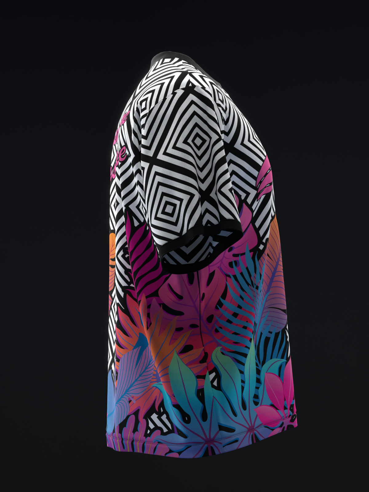 FLORALLUSION - BOWLING JERSEY