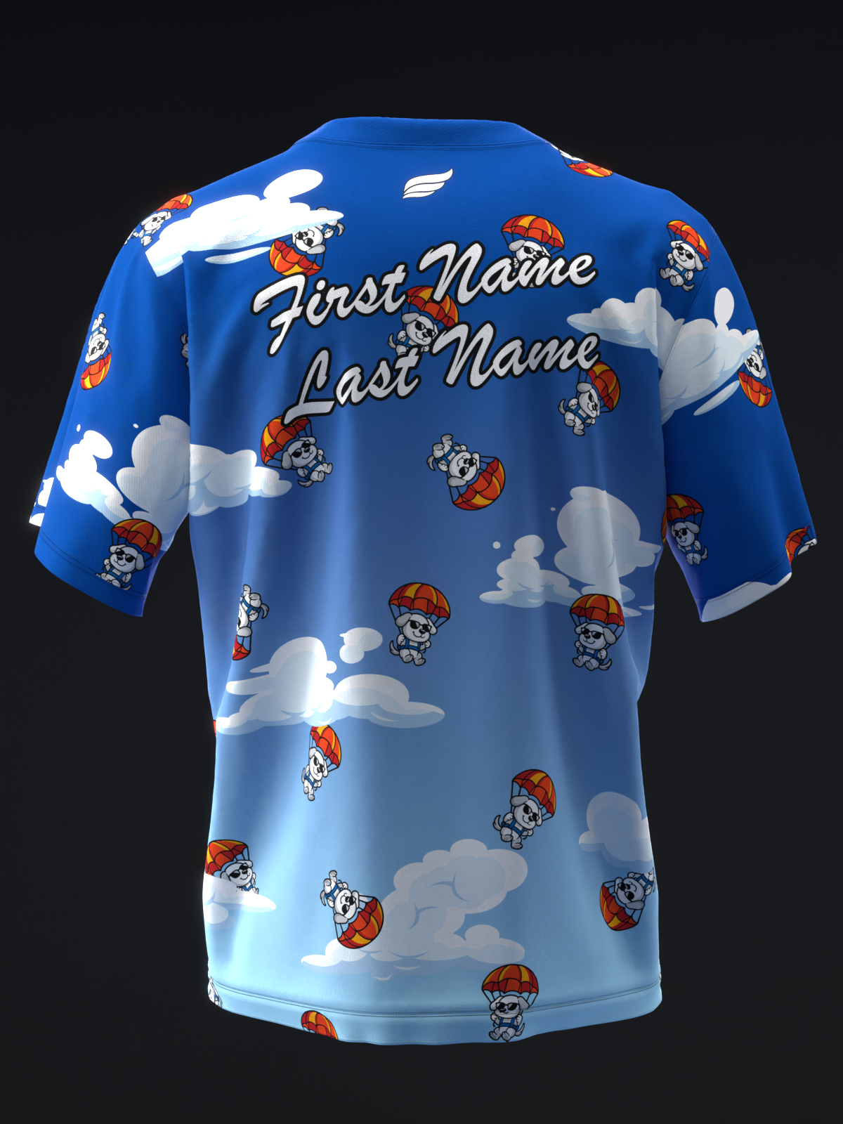 FLYING DOGGO - BOWLING JERSEY