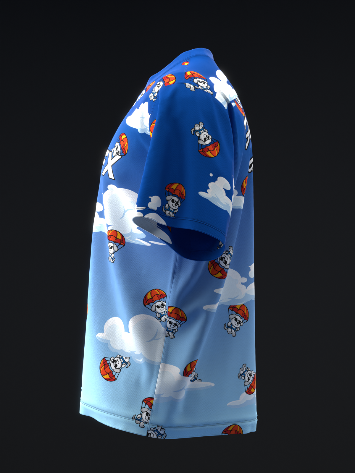 FLYING DOGGO - BOWLING JERSEY