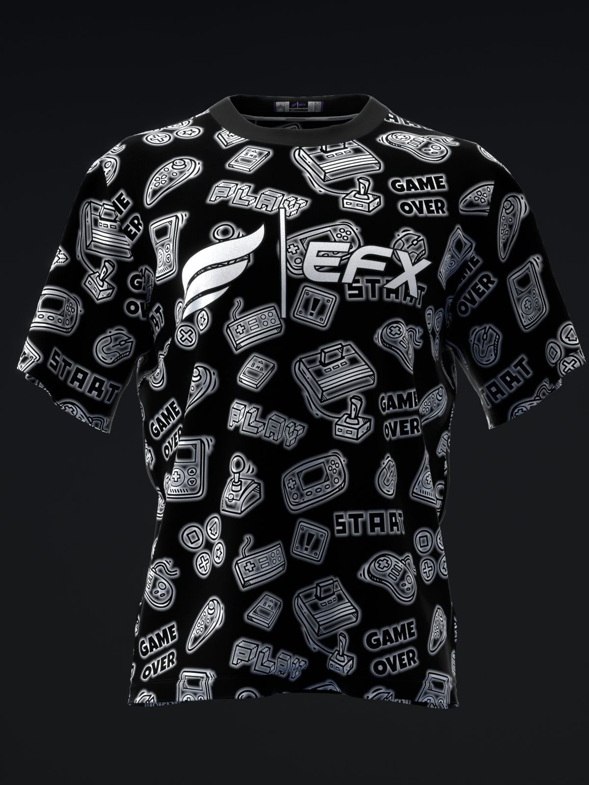 GAME OVER - BOWLING JERSEY