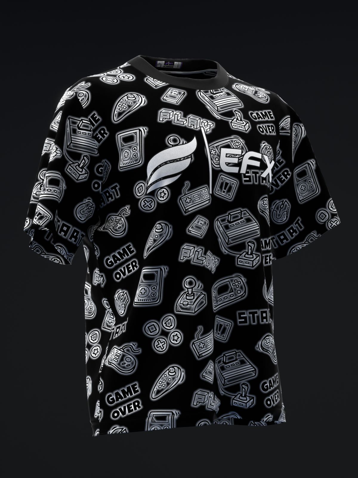 GAME OVER - BOWLING JERSEY