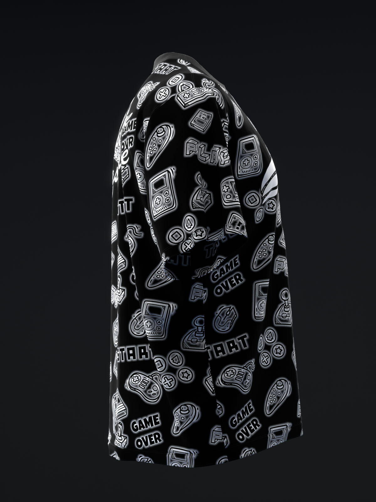 GAME OVER - BOWLING JERSEY