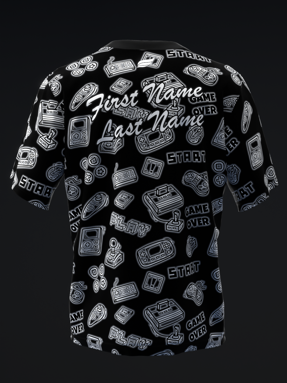 GAME OVER - BOWLING JERSEY