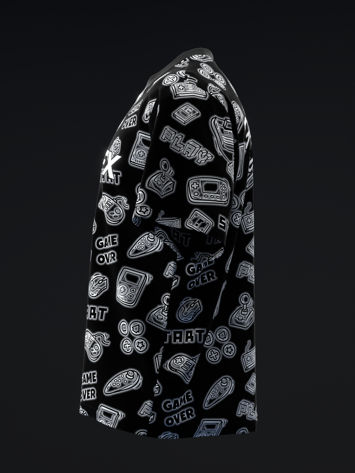 GAME OVER - BOWLING JERSEY