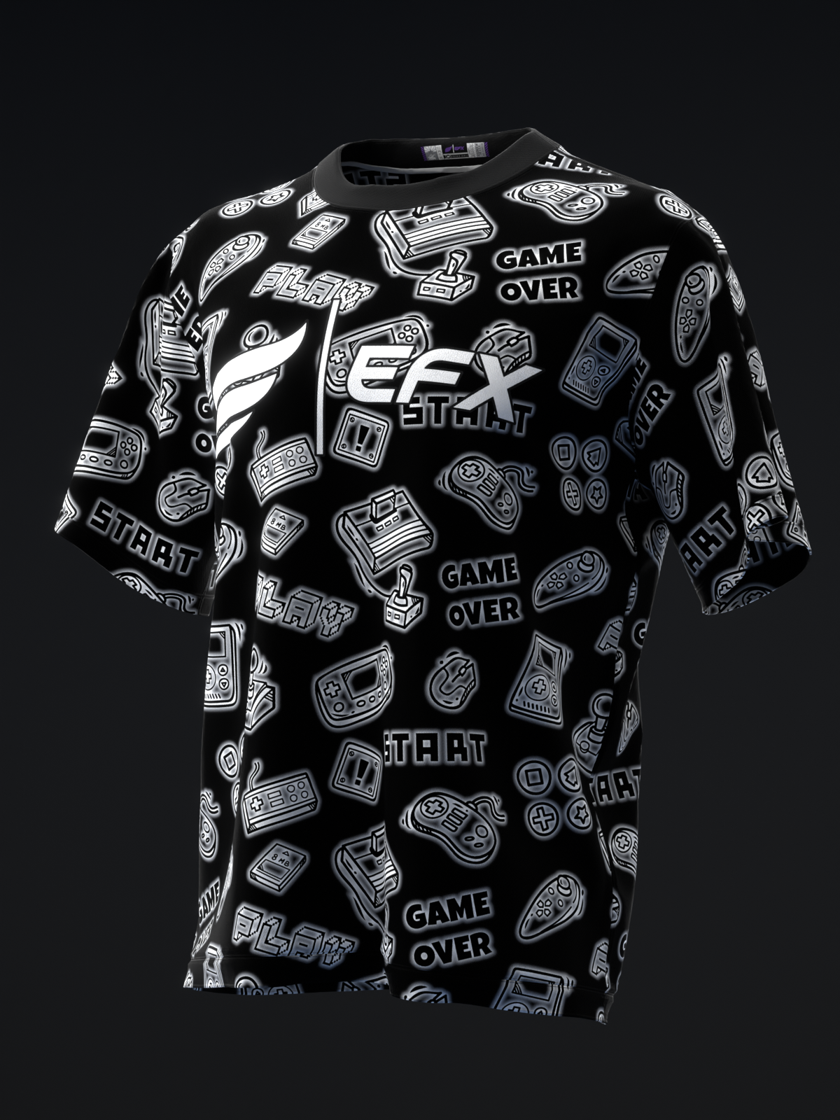 GAME OVER - BOWLING JERSEY