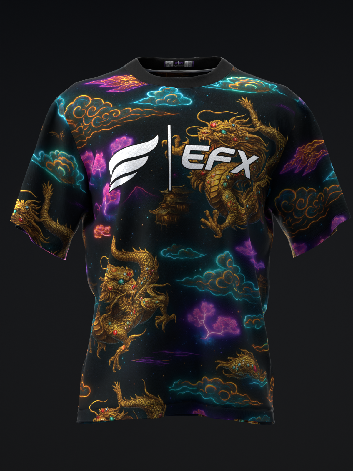 GEM DRAGONS - BOWLING JERSEY