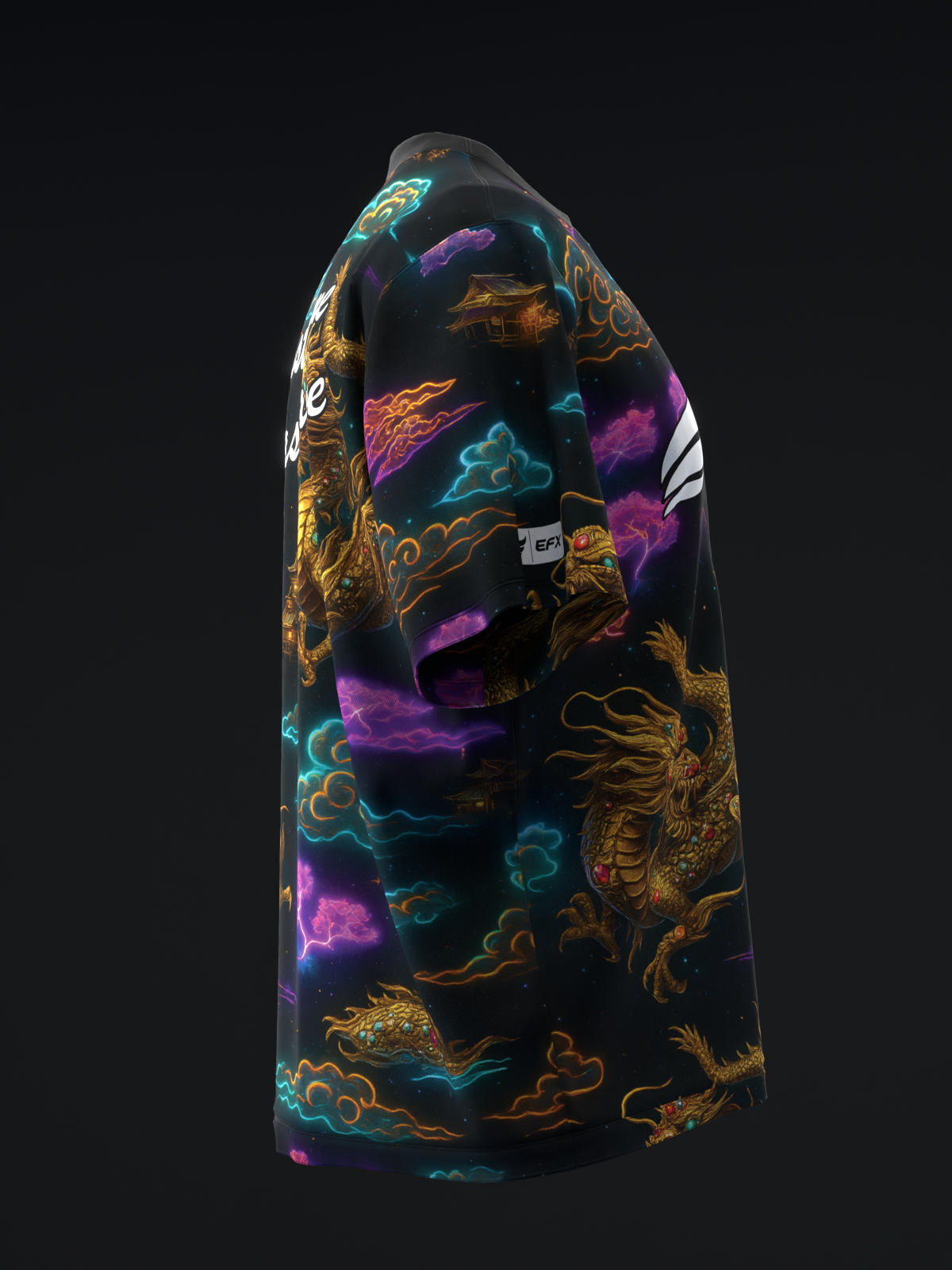 GEM DRAGONS - BOWLING JERSEY