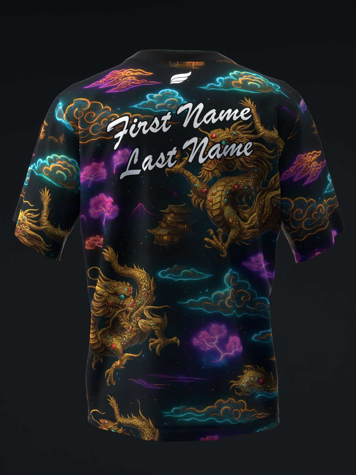 GEM DRAGONS - BOWLING JERSEY