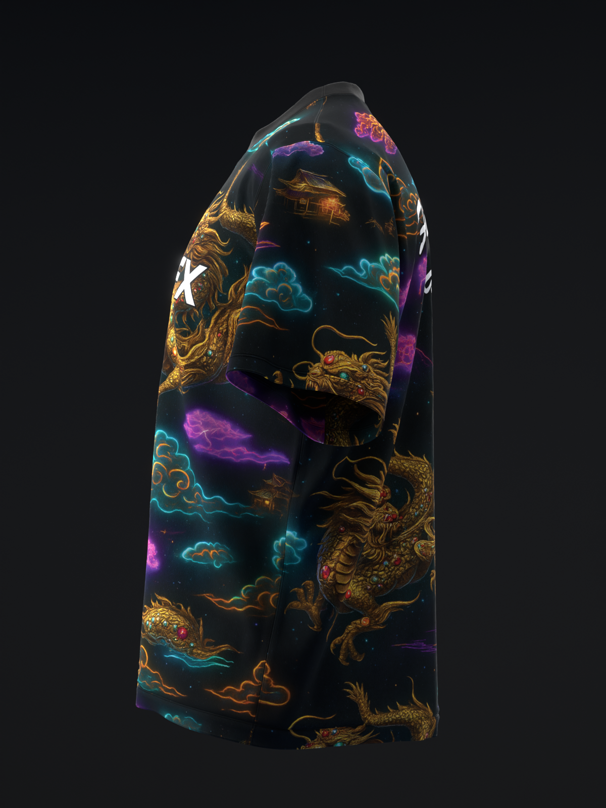 GEM DRAGONS - BOWLING JERSEY