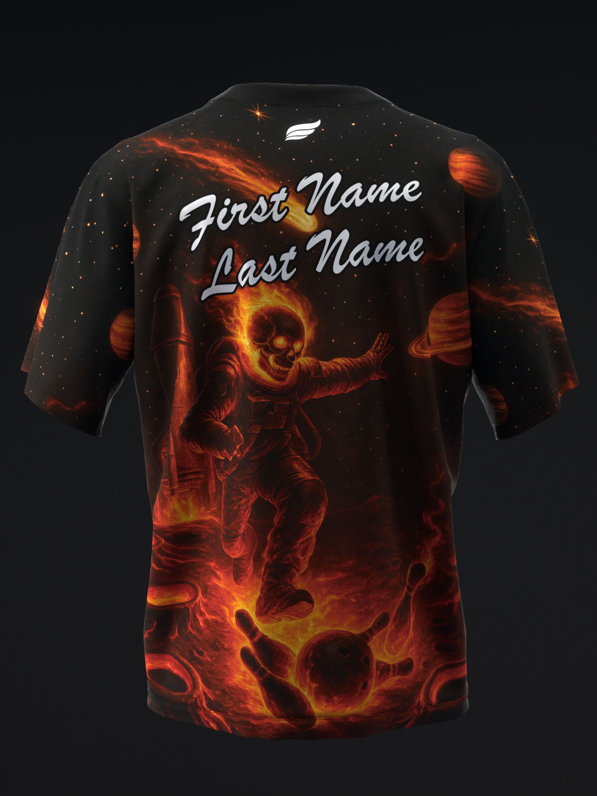 GHOSTRIDER - BOWLING JERSEY