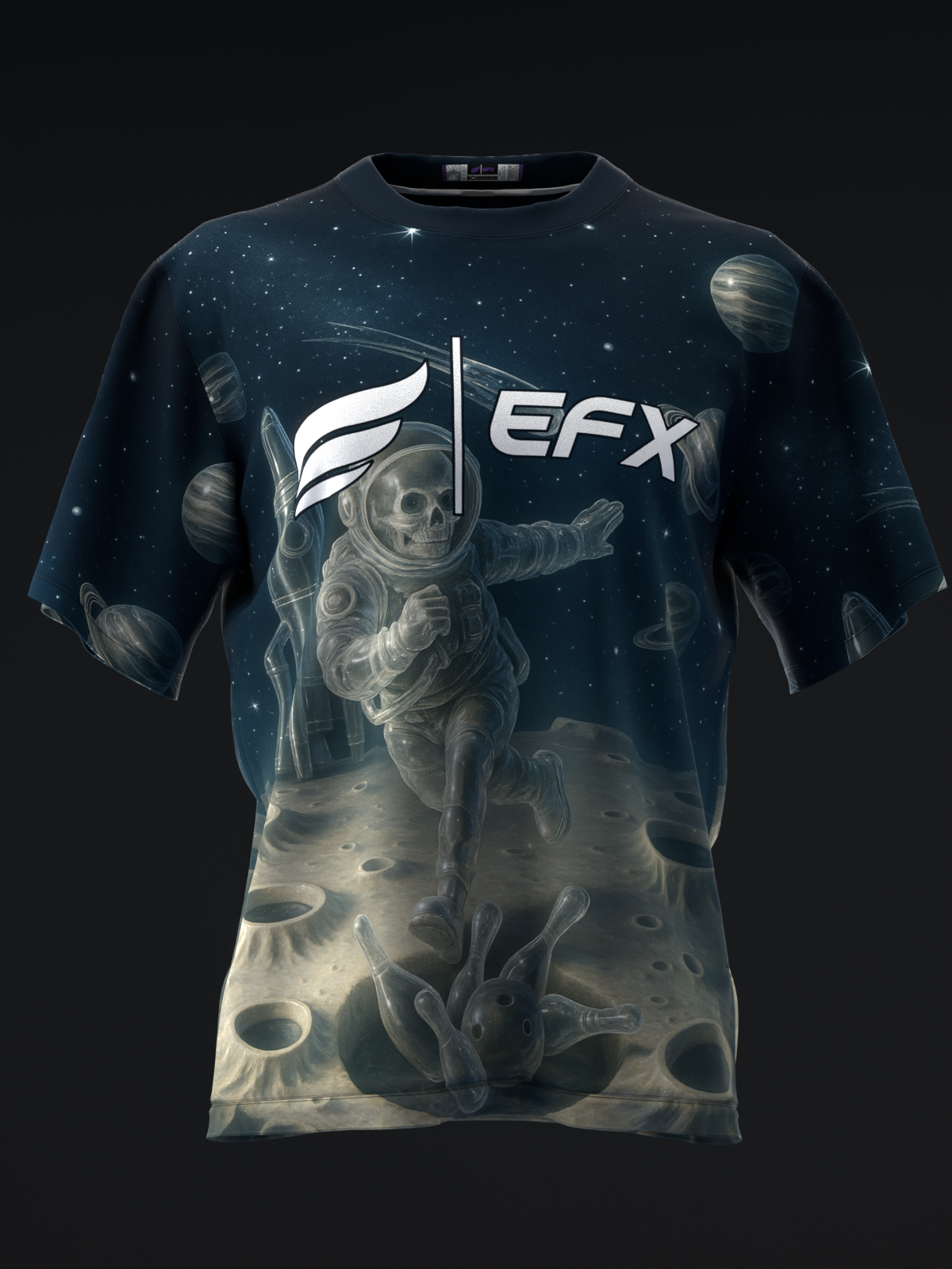 GLASS BOWLING - BOWLING JERSEY