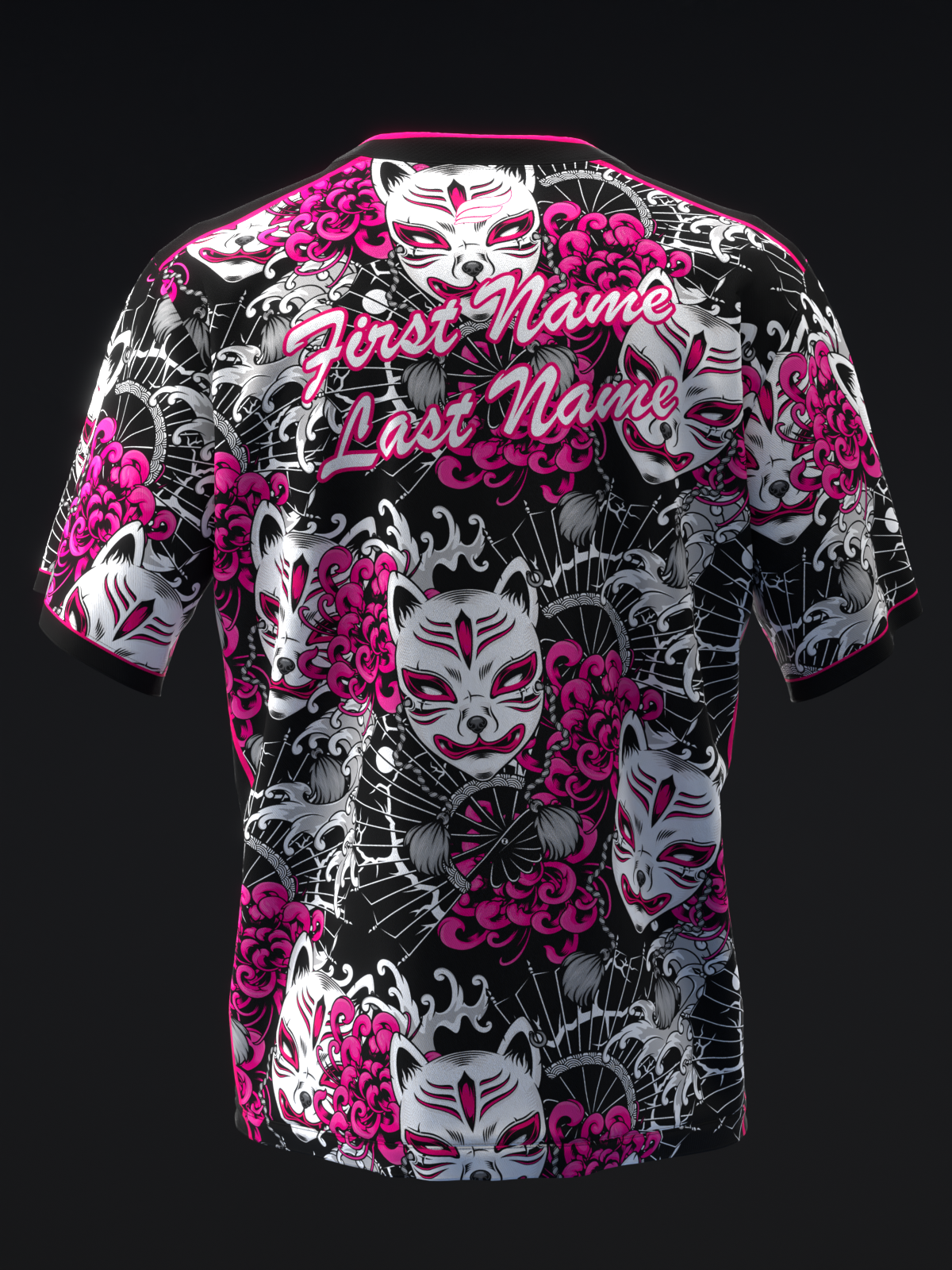 KITSUNE - BOWLING JERSEY